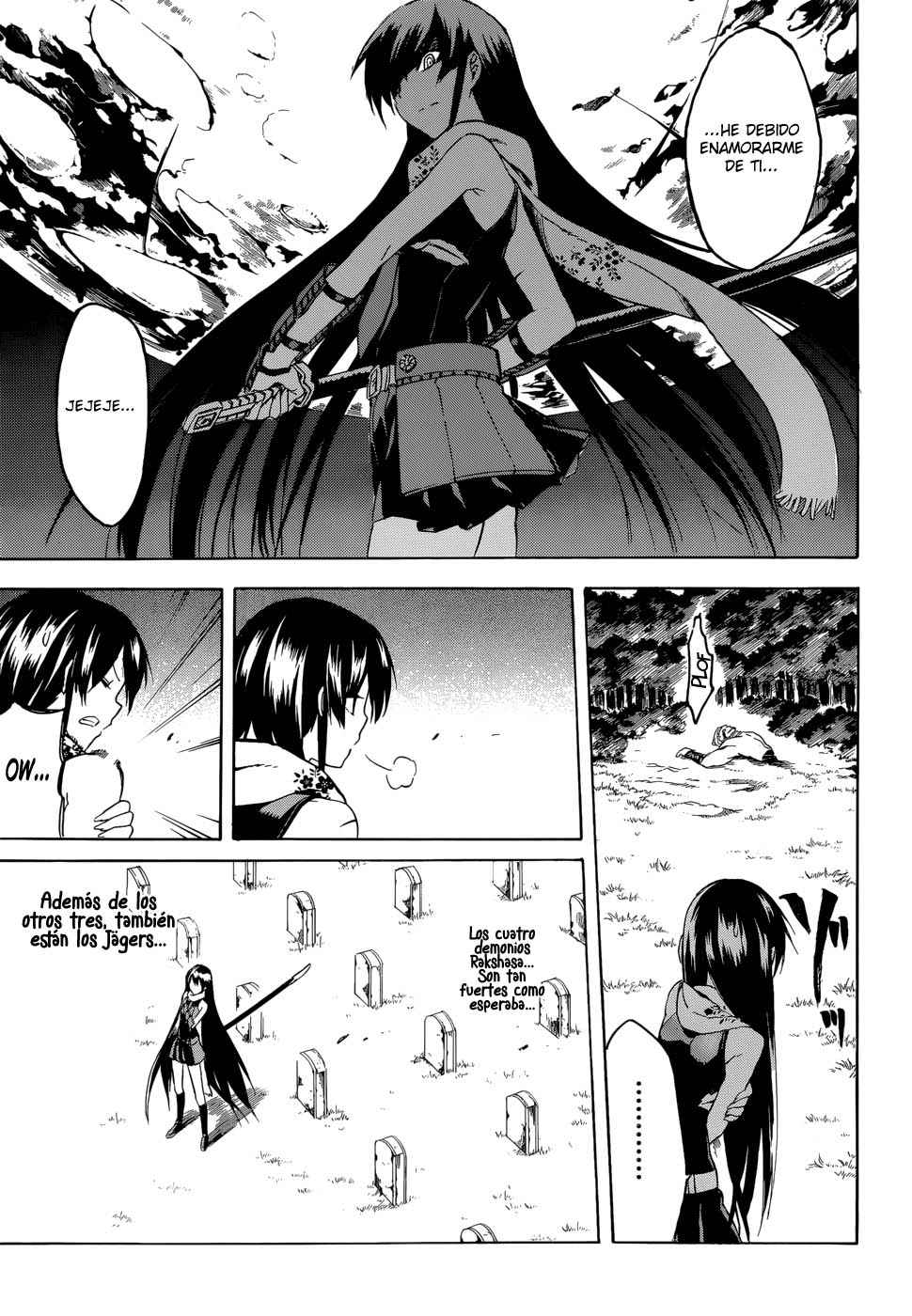 Read Akame Ga Kill! Es Manga Online