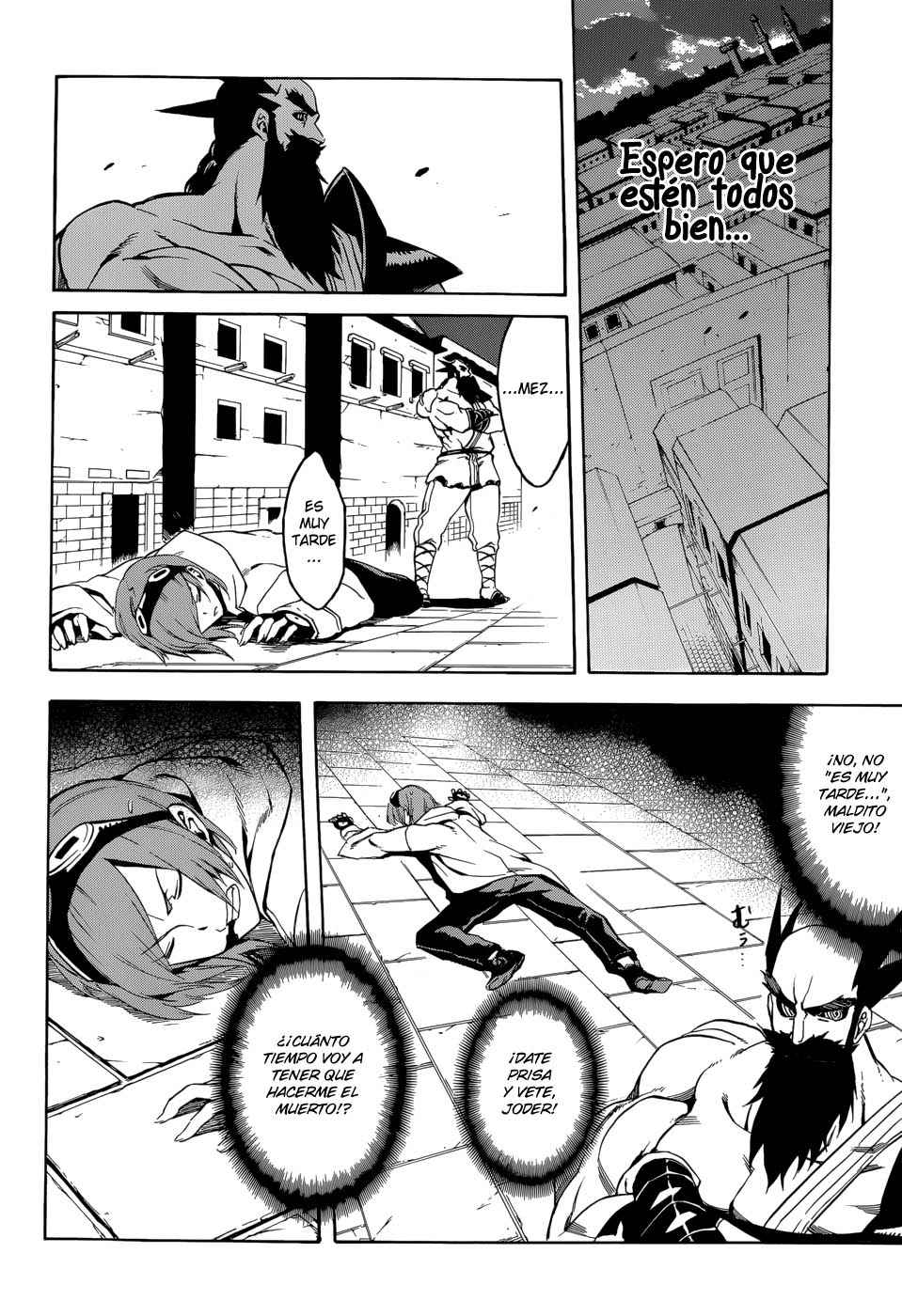 Read Akame Ga Kill! Es Manga Online
