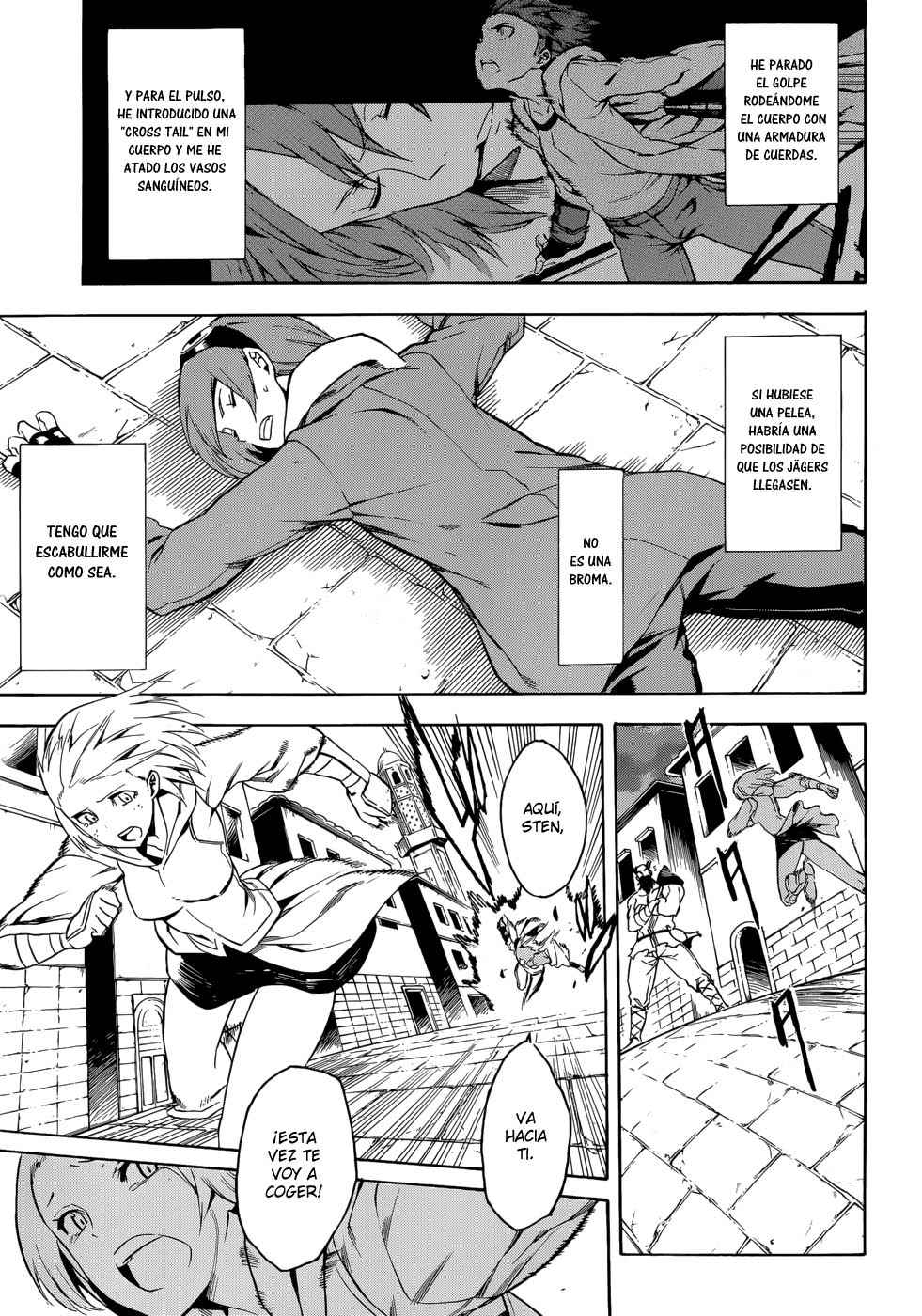Read Akame Ga Kill! Es Manga Online