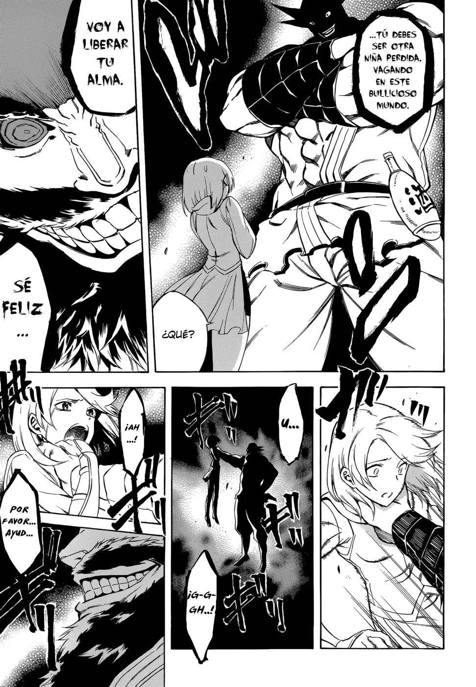 Read Akame Ga Kill! Es Manga Online