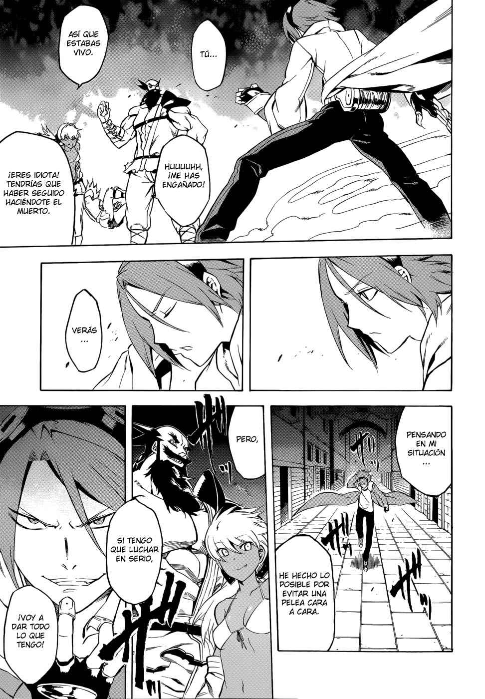 Read Akame Ga Kill! Es Manga Online