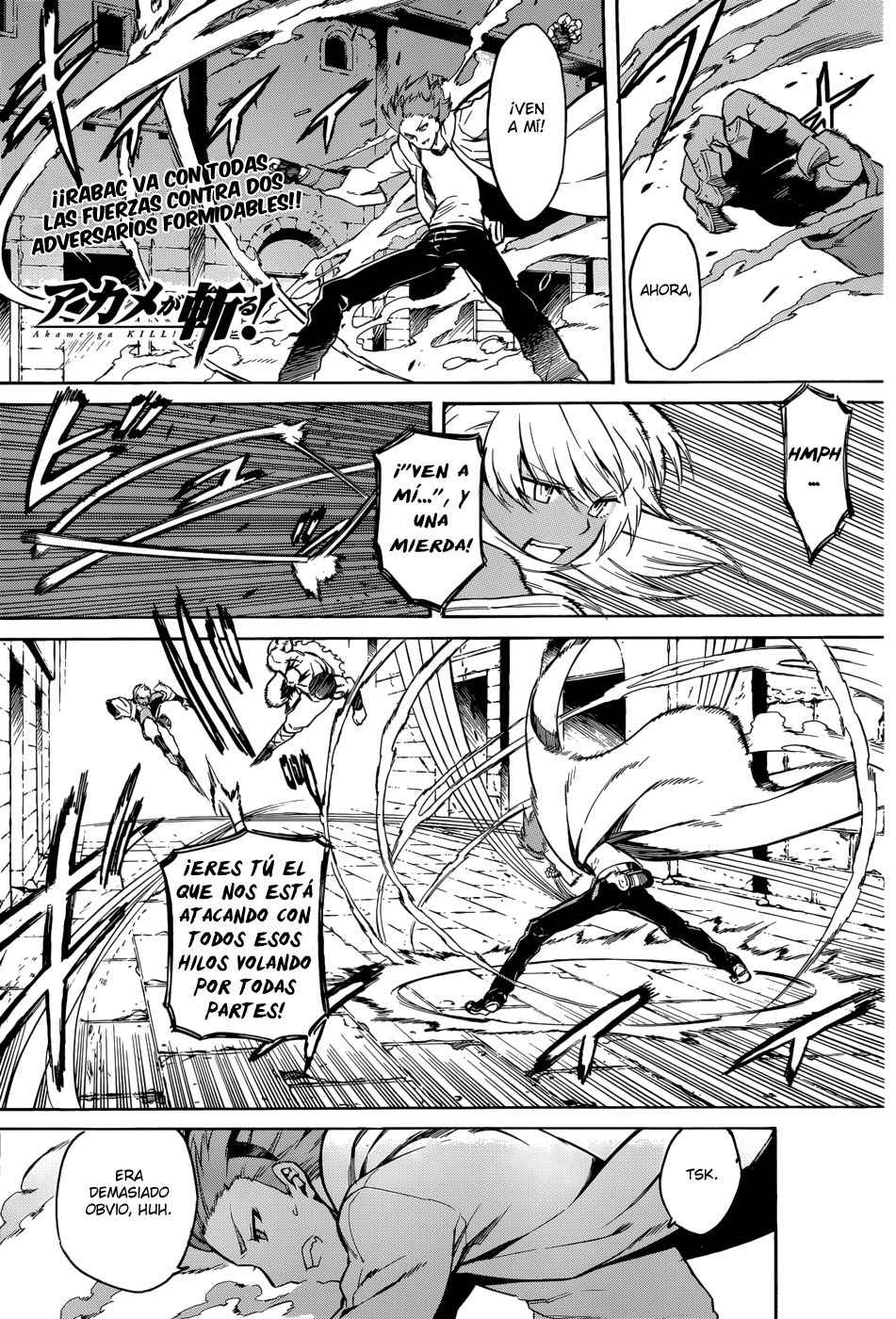 Read Akame Ga Kill! Es Manga Online
