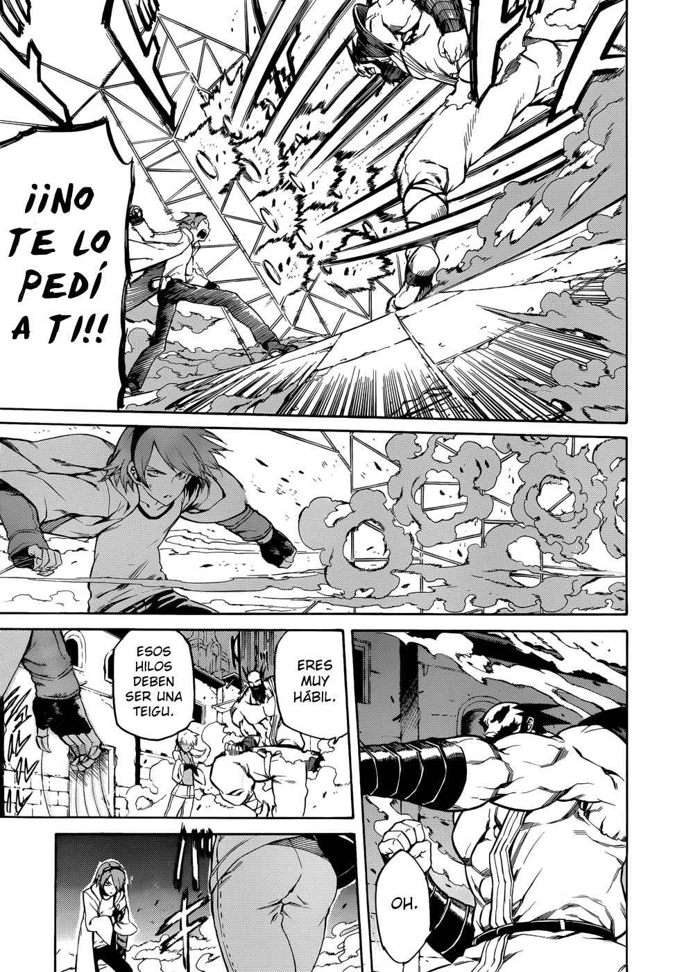 Read Akame Ga Kill! Es Manga Online