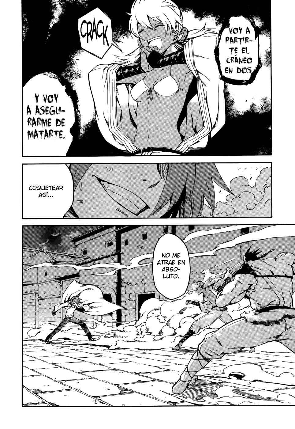 Read Akame Ga Kill! Es Manga Online
