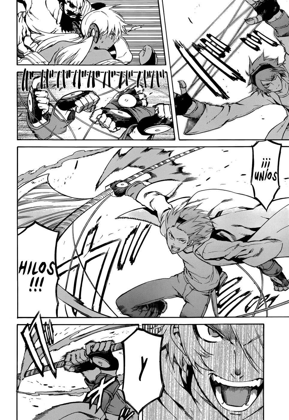 Read Akame Ga Kill! Es Manga Online