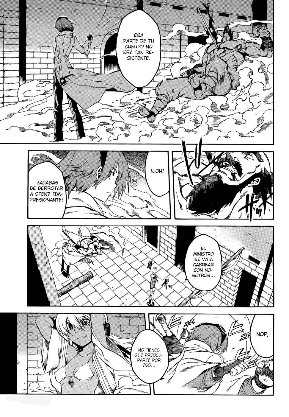 Read Akame Ga Kill! Es Manga Online