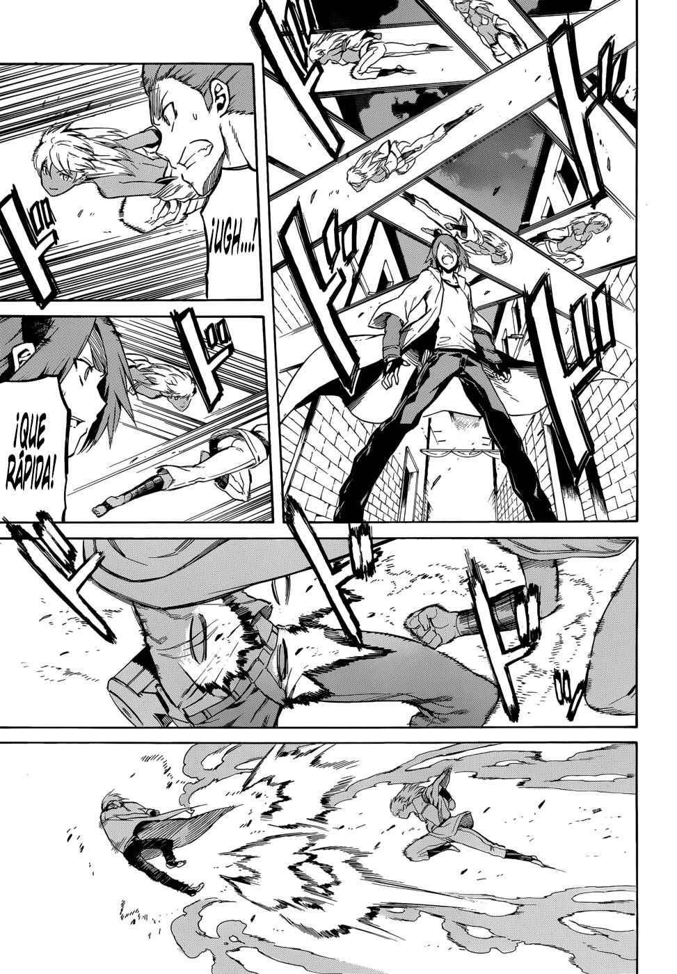 Read Akame Ga Kill! Es Manga Online