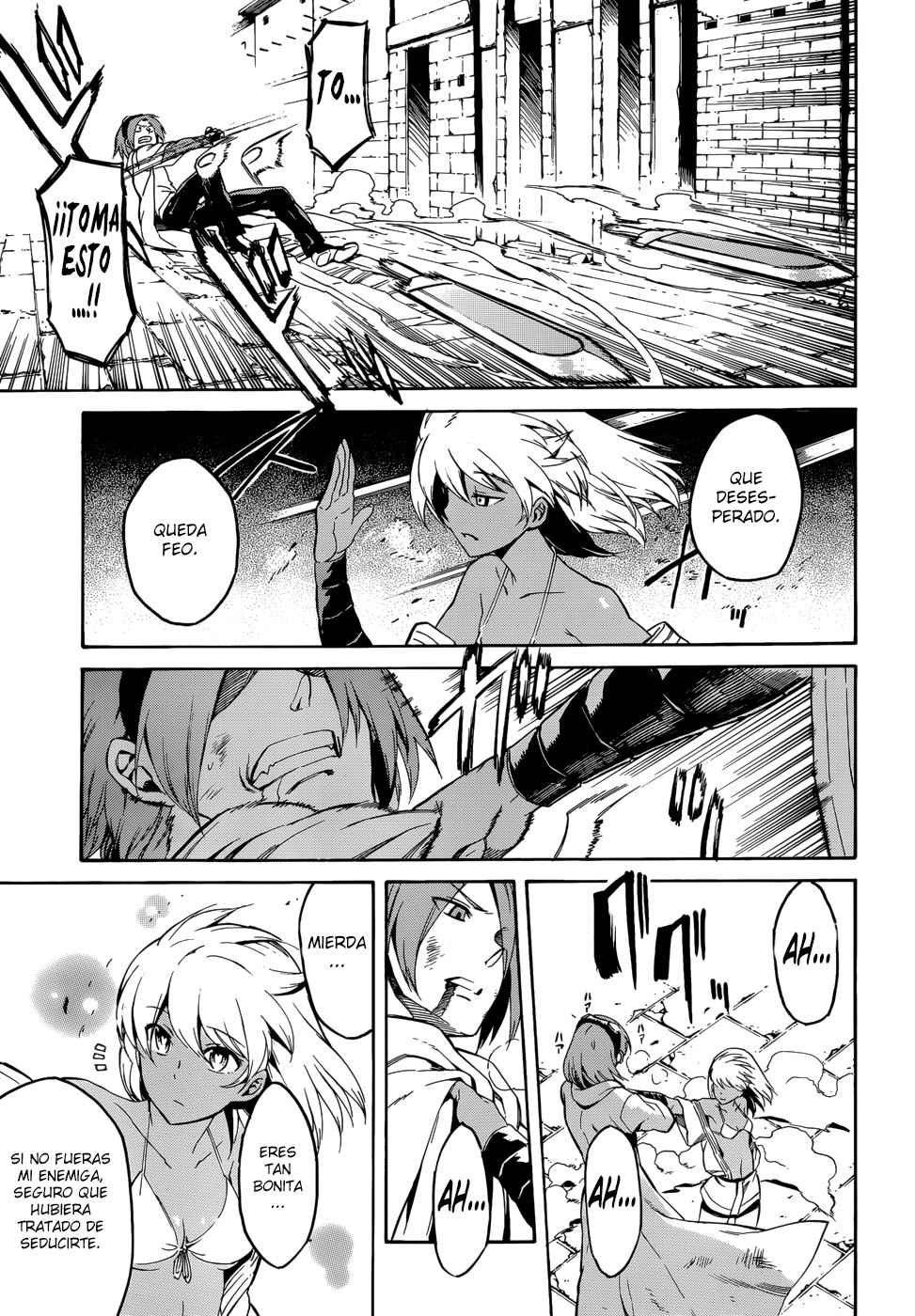 Read Akame Ga Kill! Es Manga Online