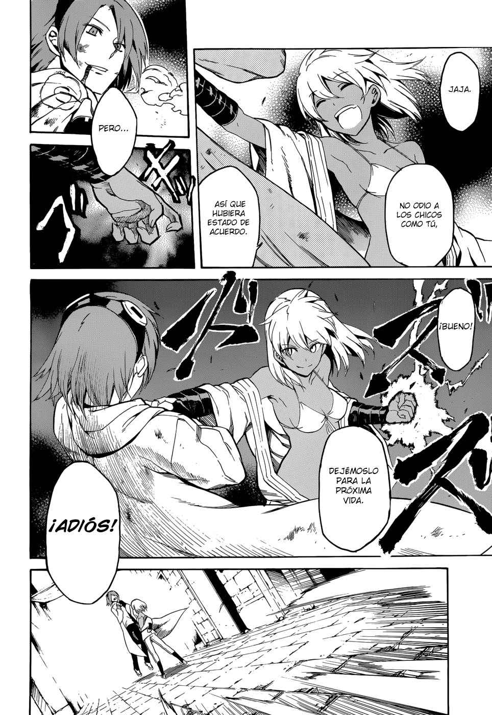 Read Akame Ga Kill! Es Manga Online