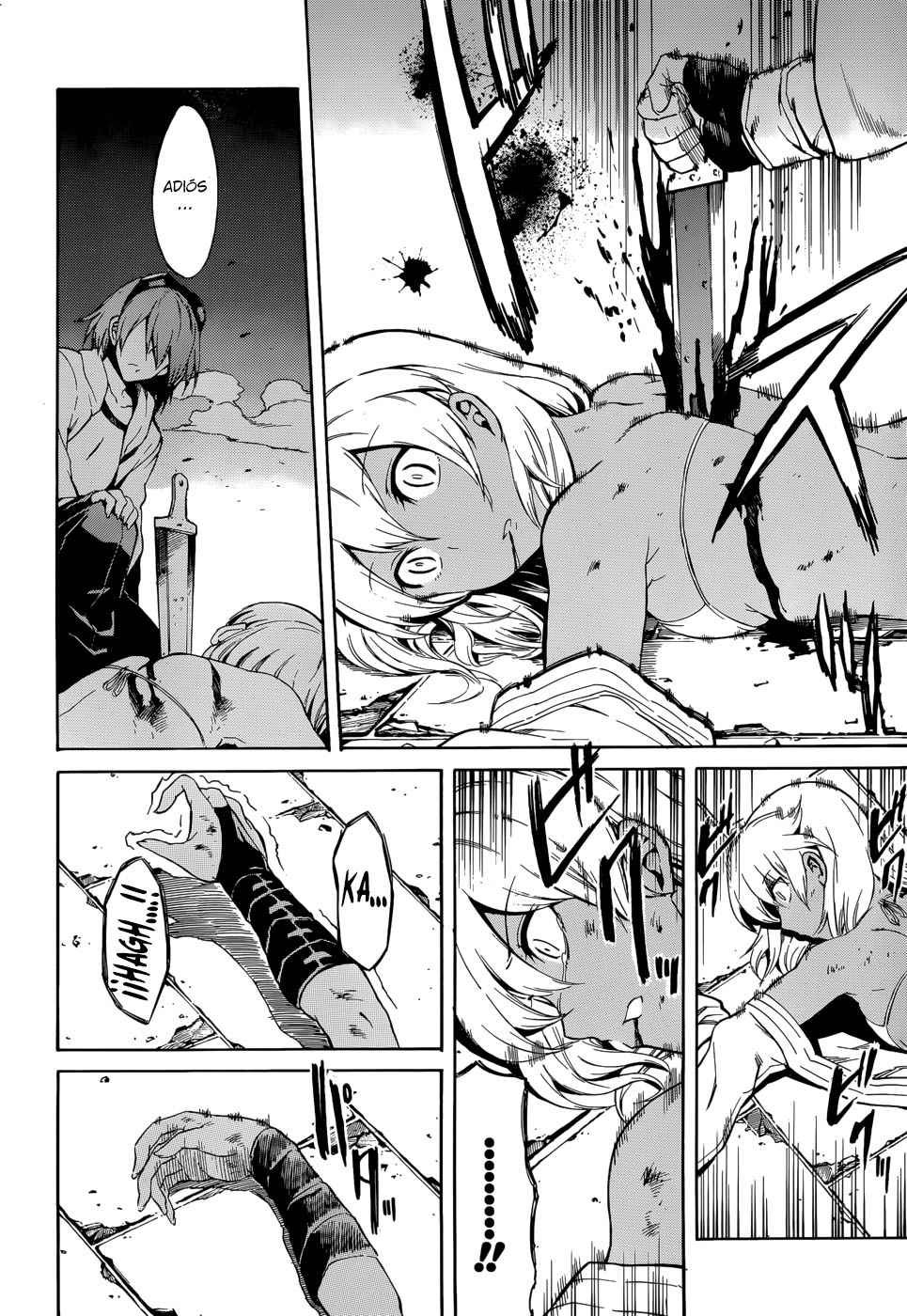 Read Akame Ga Kill! Es Manga Online
