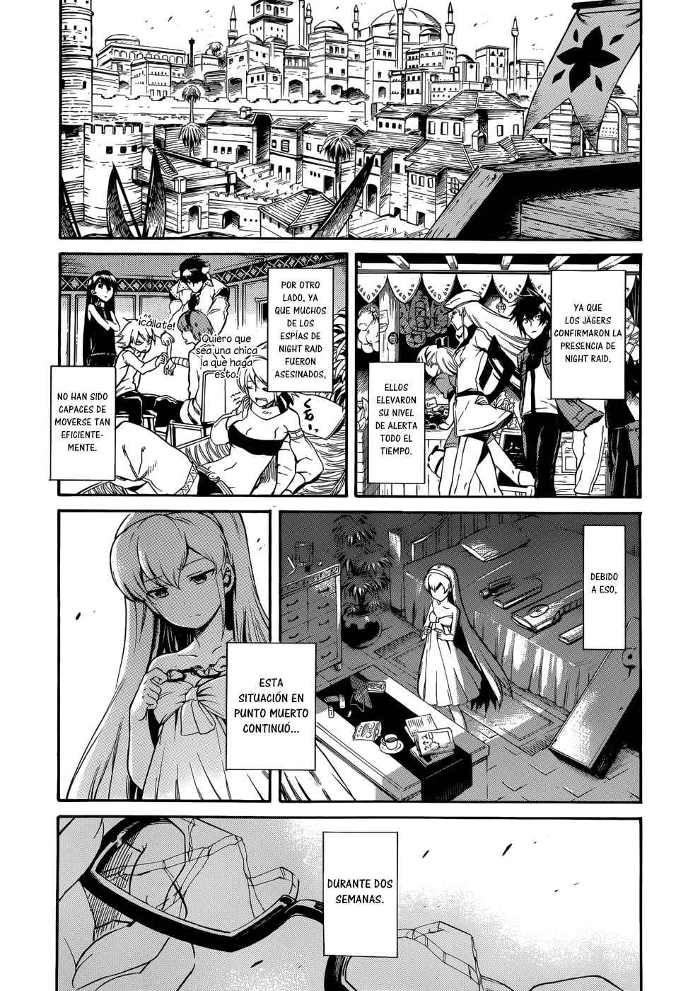 Read Akame Ga Kill! Es Manga Online