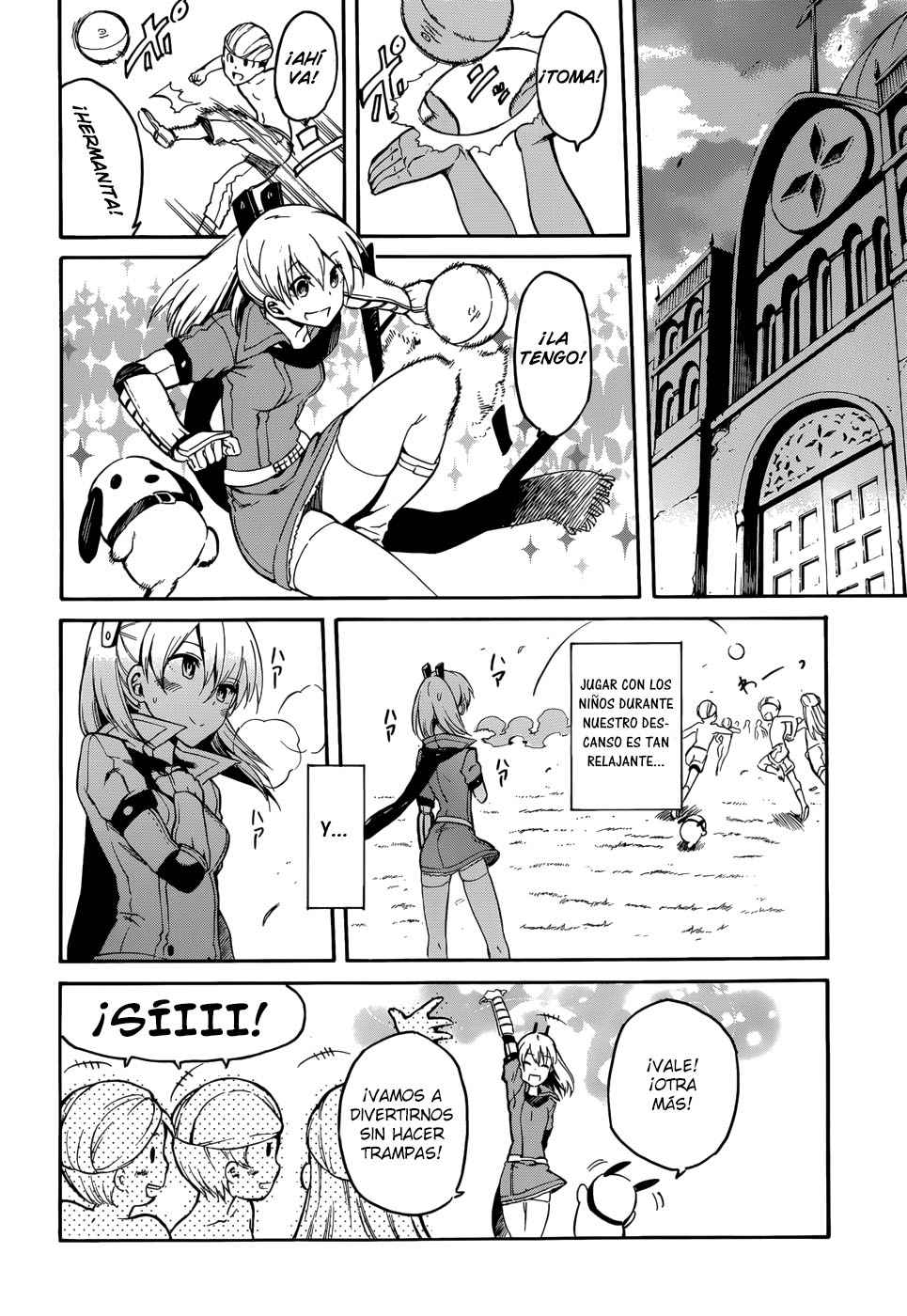 Read Akame Ga Kill! Es Manga Online