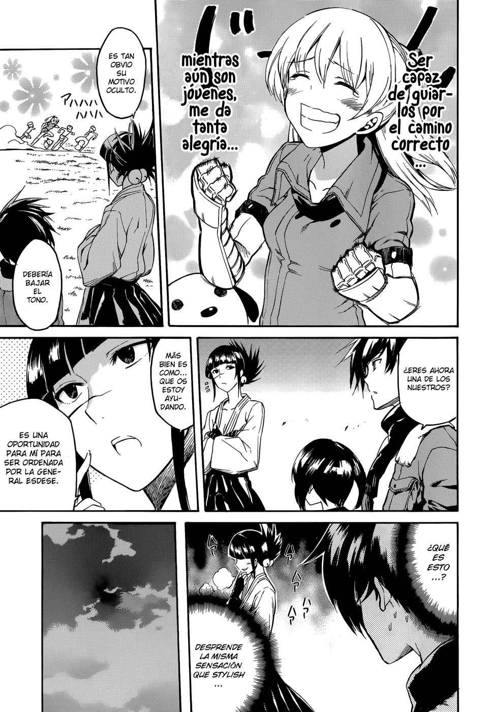 Read Akame Ga Kill! Es Manga Online
