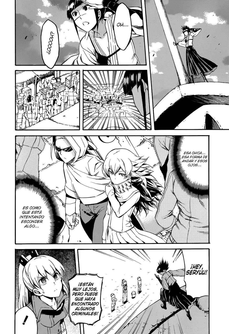 Read Akame Ga Kill! Es Manga Online
