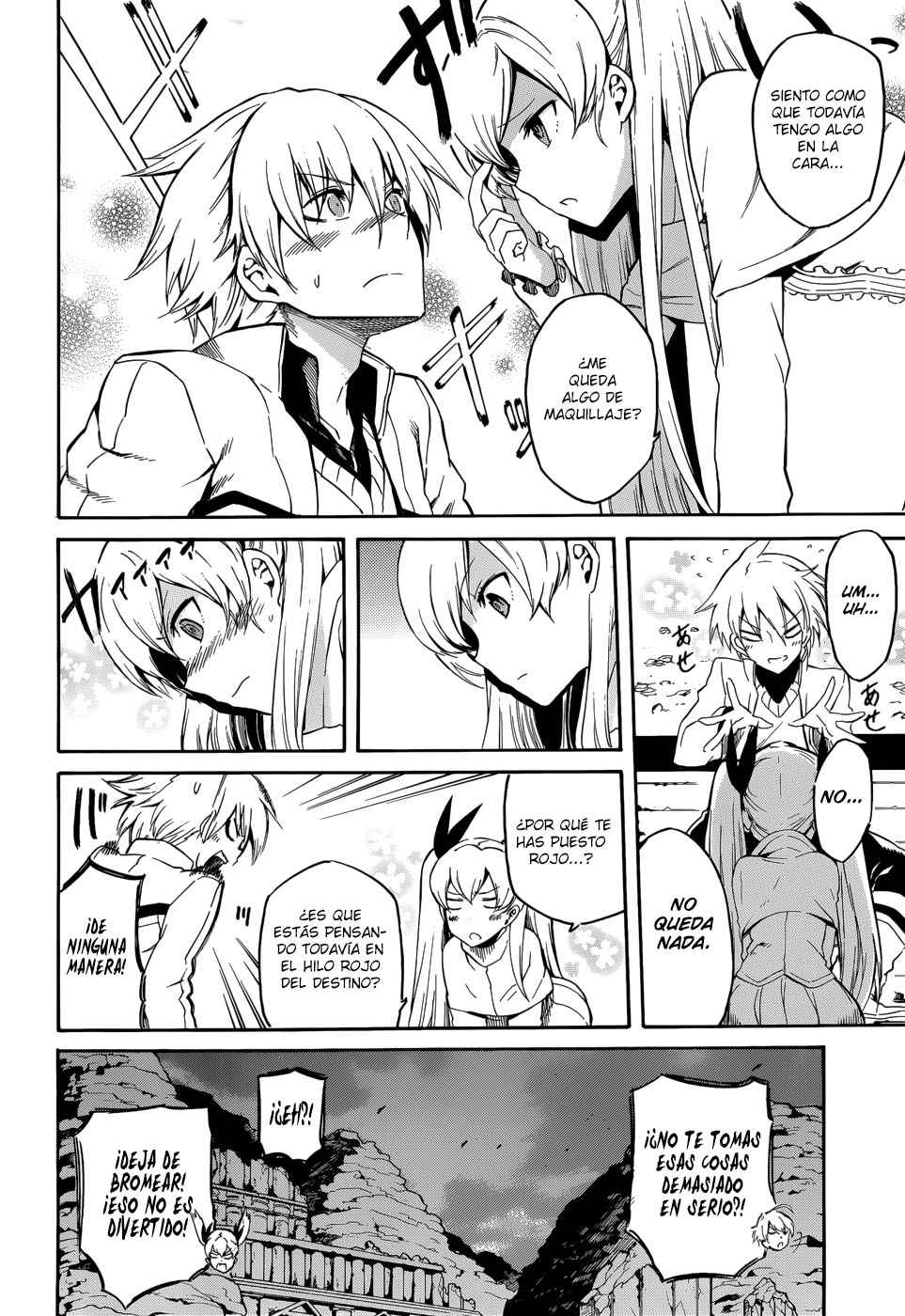 Read Akame Ga Kill! Es Manga Online