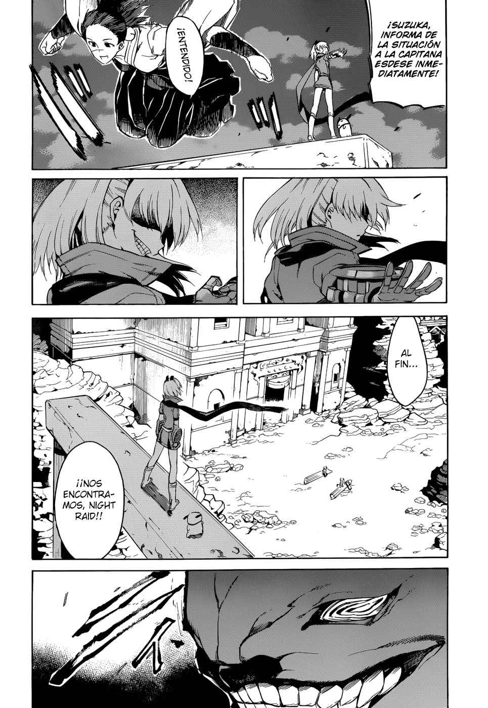 Read Akame Ga Kill! Es Manga Online