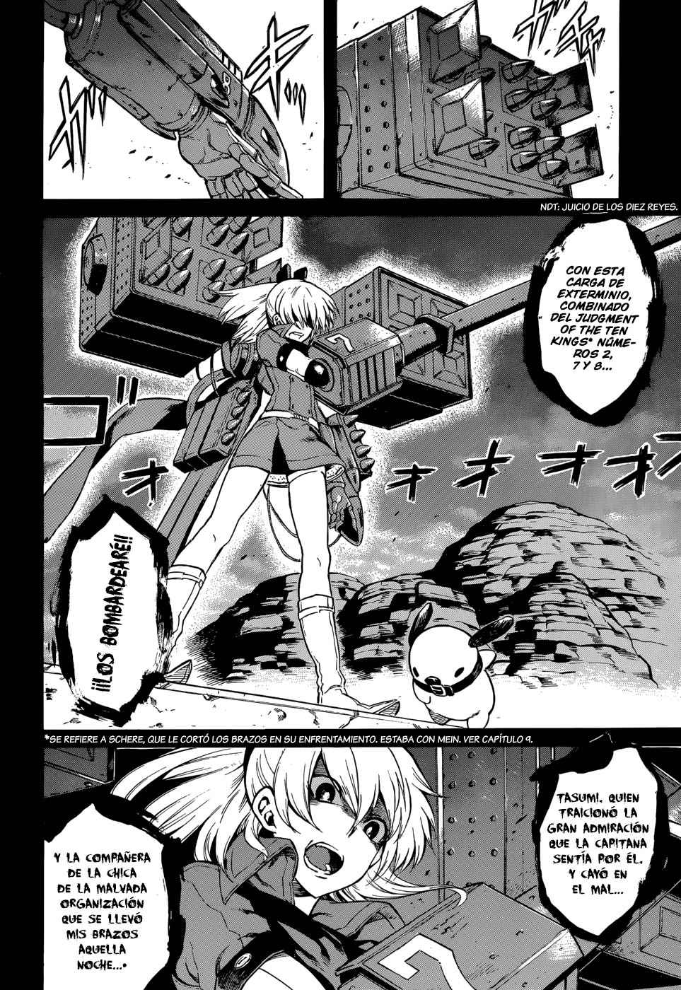 Read Akame Ga Kill! Es Manga Online