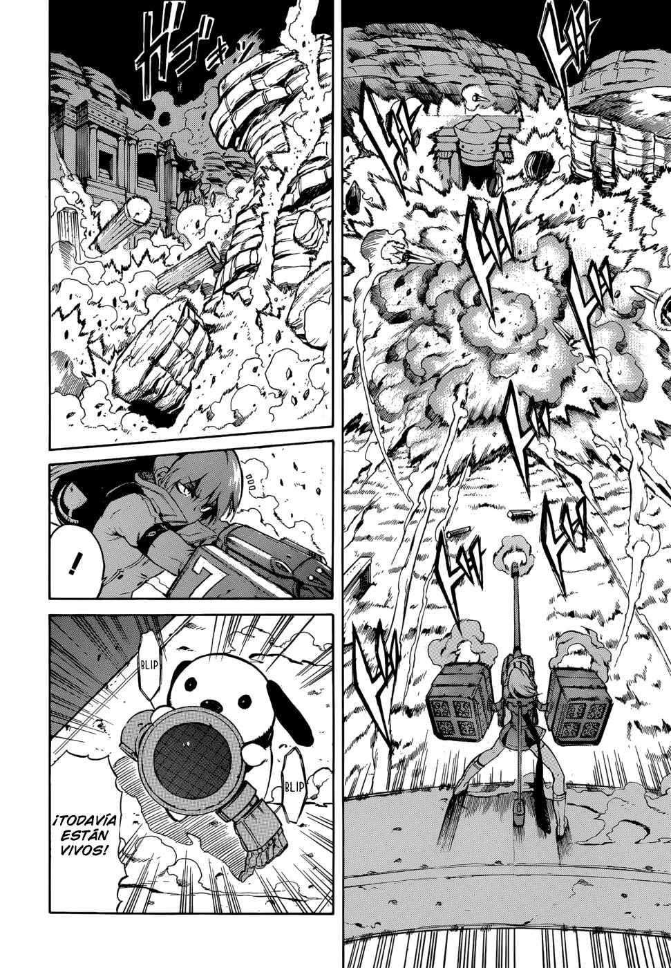 Read Akame Ga Kill! Es Manga Online