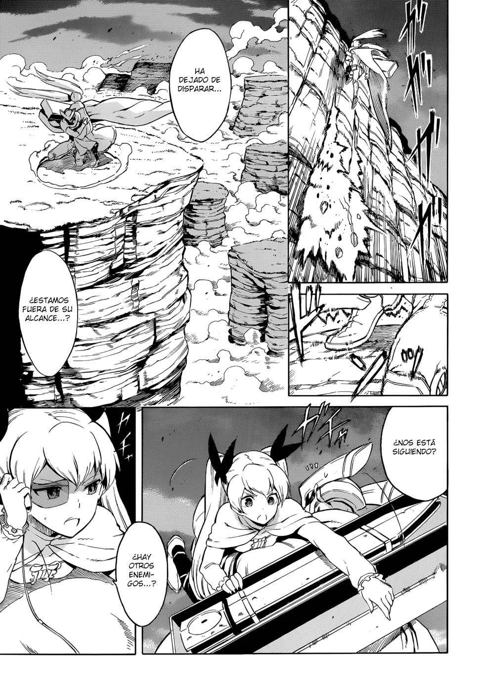 Read Akame Ga Kill! Es Manga Online
