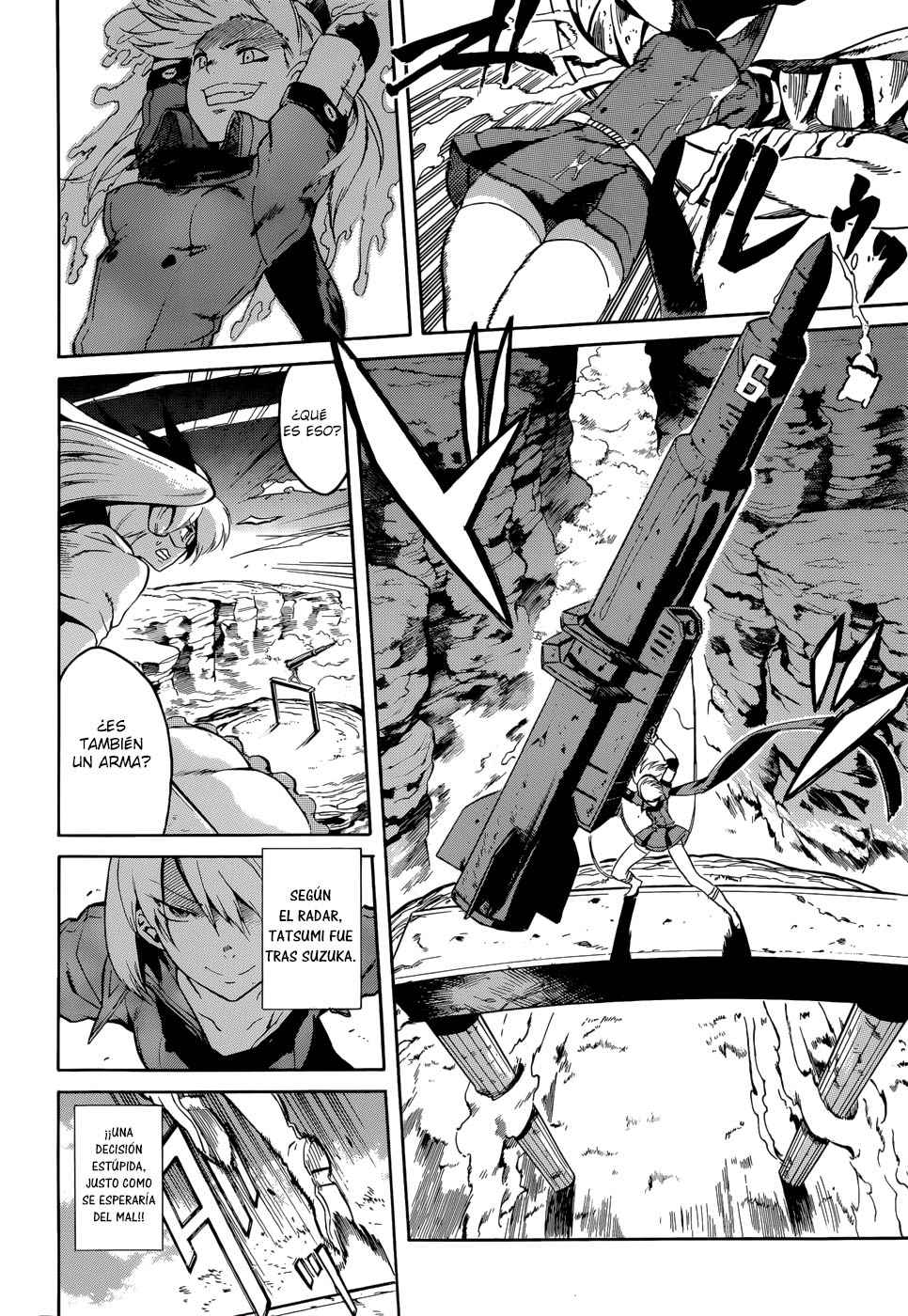 Read Akame Ga Kill! Es Manga Online