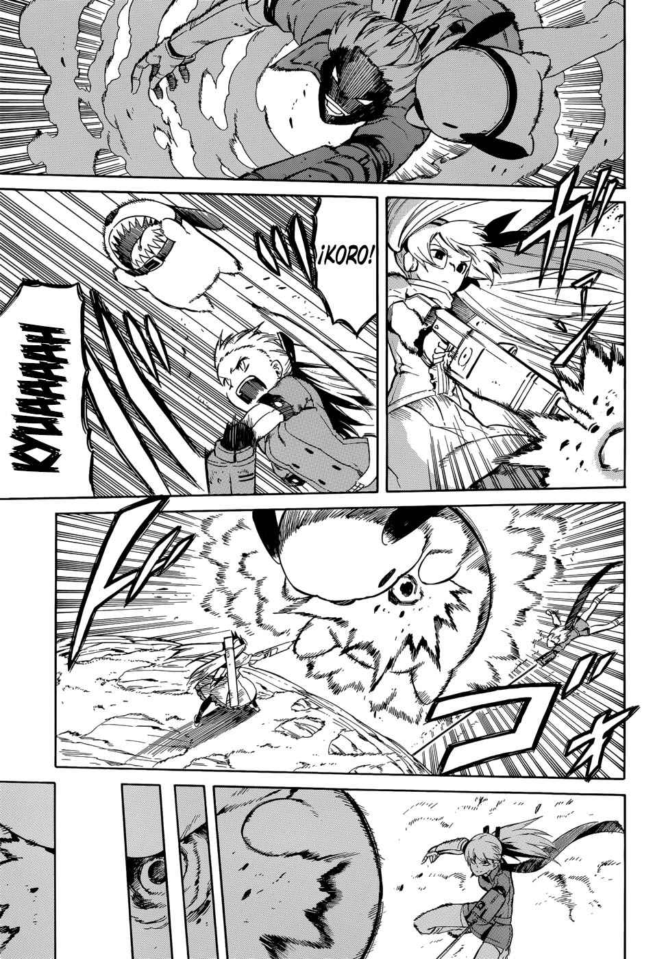 Read Akame Ga Kill! Es Manga Online