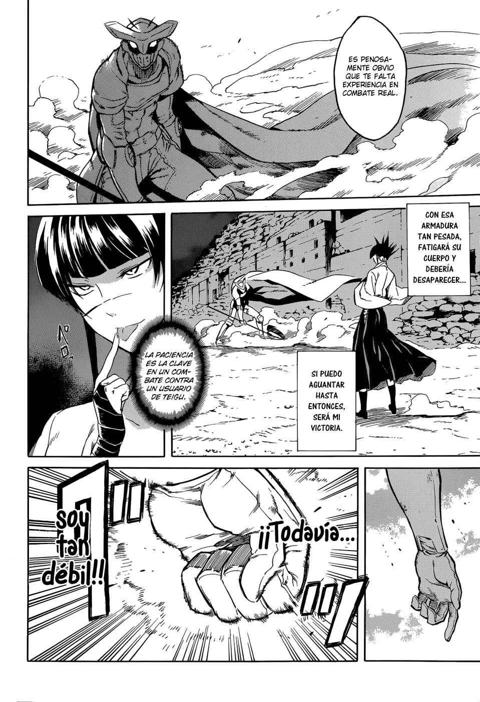 Read Akame Ga Kill! Es Manga Online