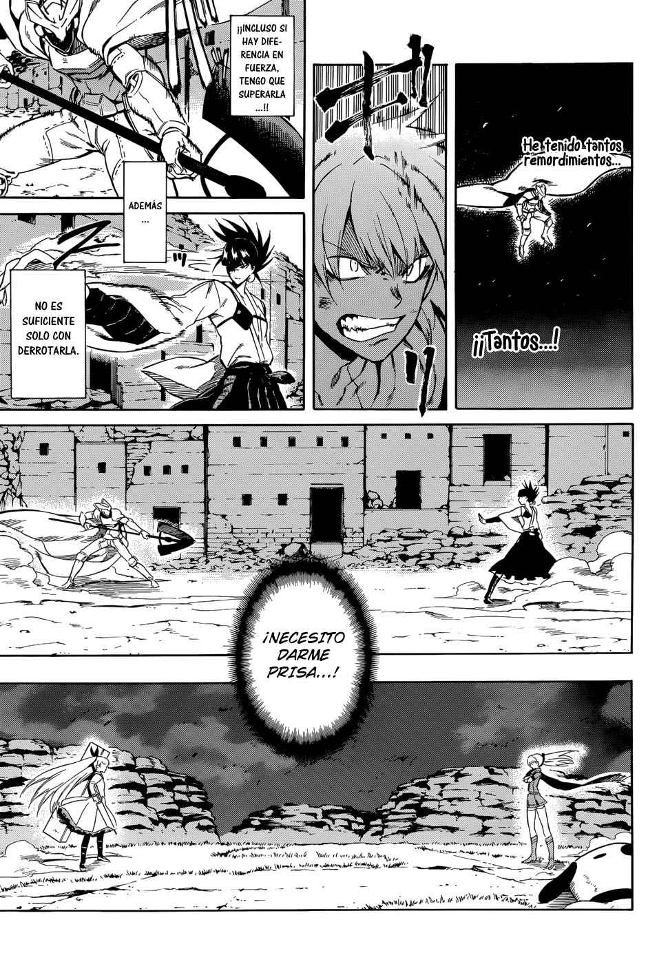 Read Akame Ga Kill! Es Manga Online