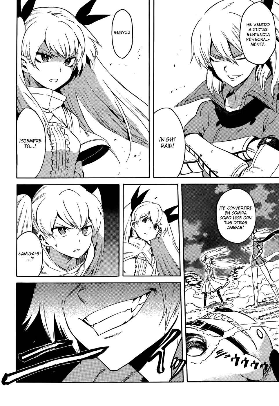 Read Akame Ga Kill! Es Manga Online