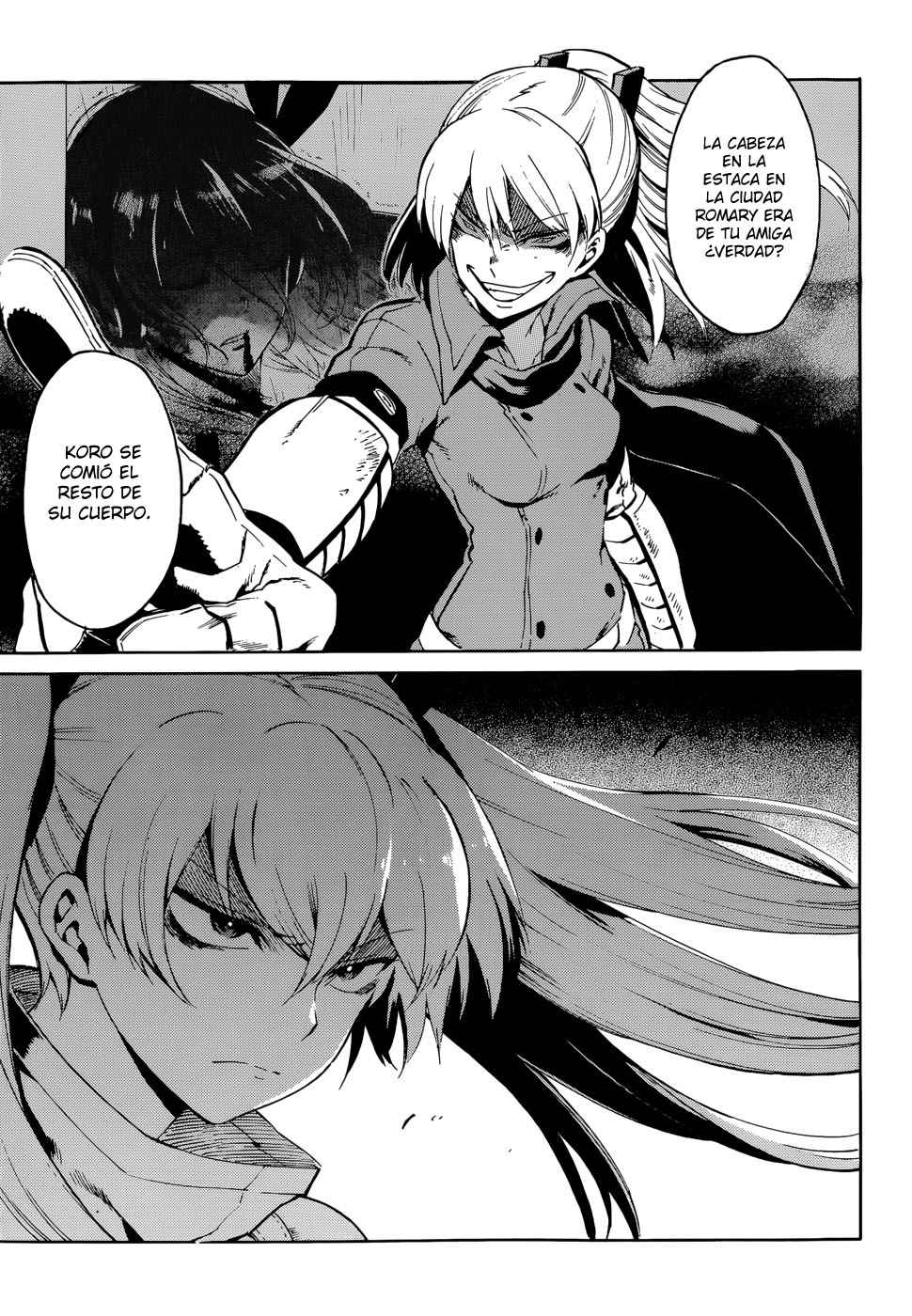 Read Akame Ga Kill! Es Manga Online