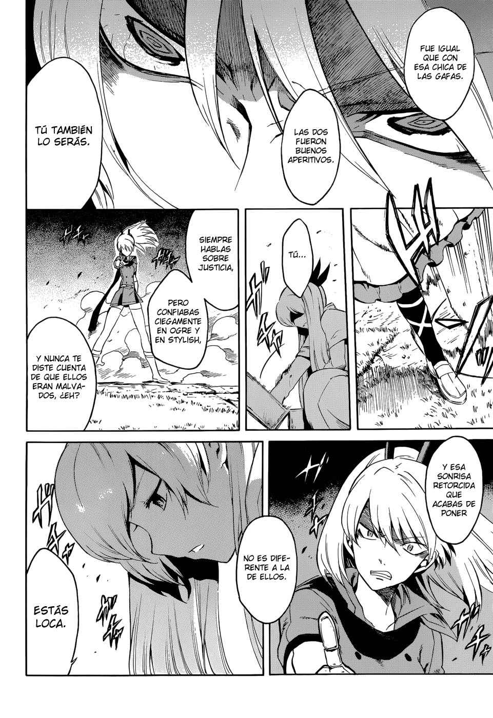 Read Akame Ga Kill! Es Manga Online