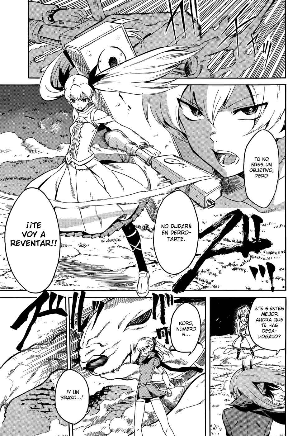 Read Akame Ga Kill! Es Manga Online