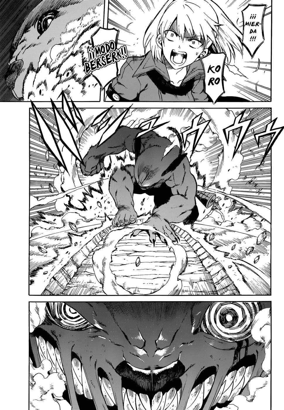 Read Akame Ga Kill! Es Manga Online