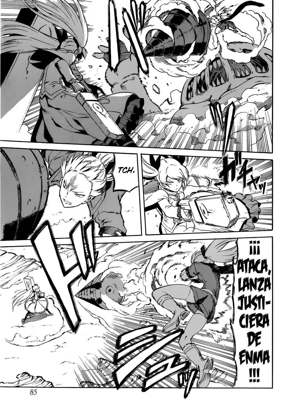 Read Akame Ga Kill! Es Manga Online