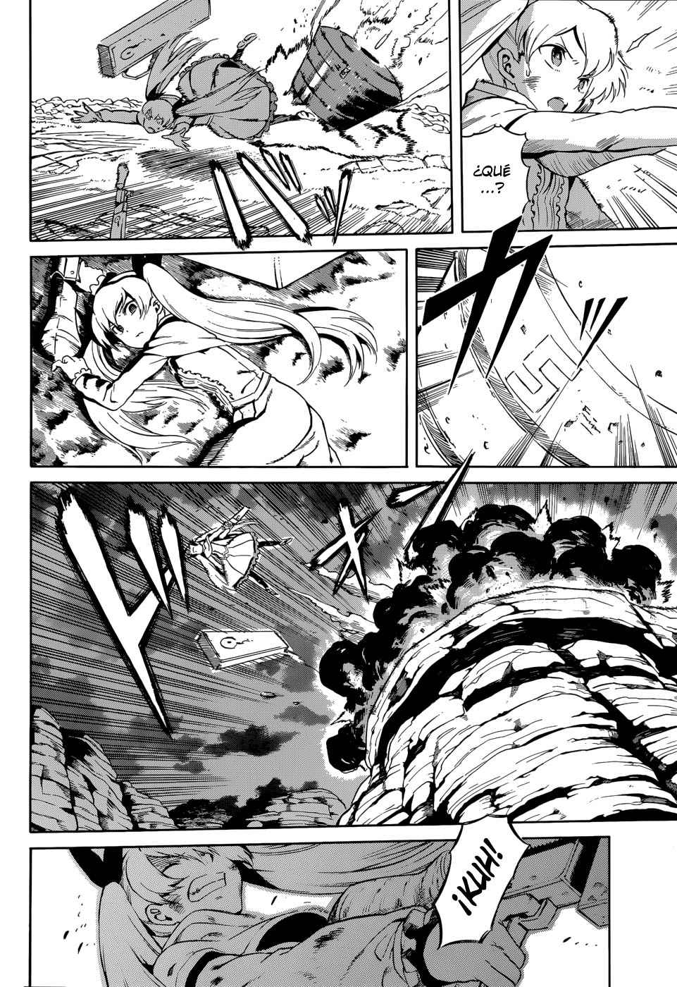 Read Akame Ga Kill! Es Manga Online