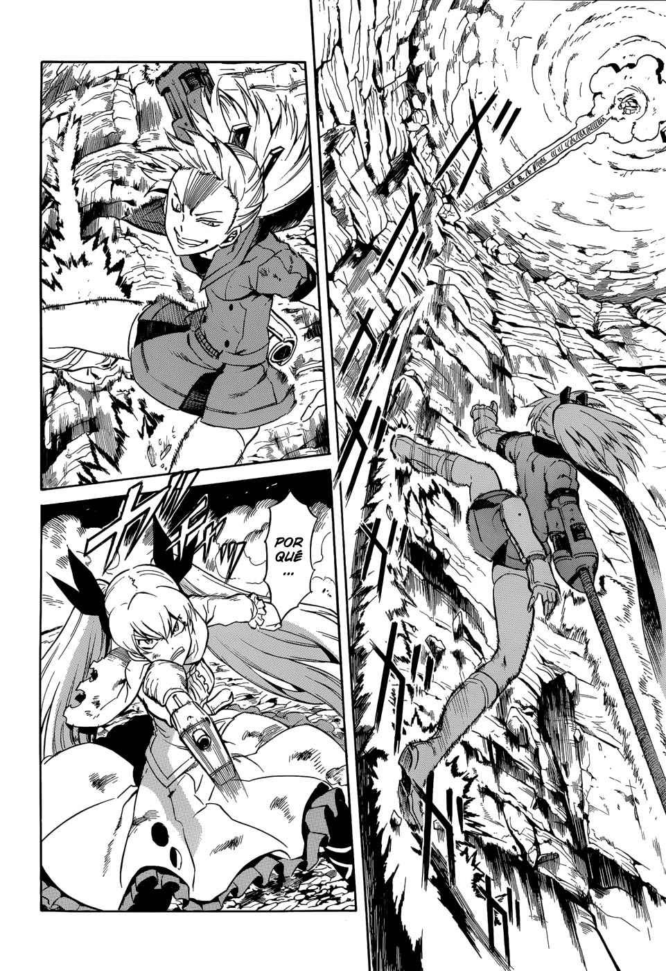 Read Akame Ga Kill! Es Manga Online