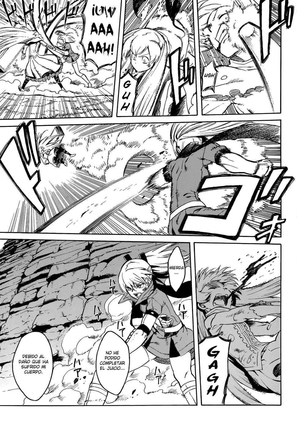Read Akame Ga Kill! Es Manga Online