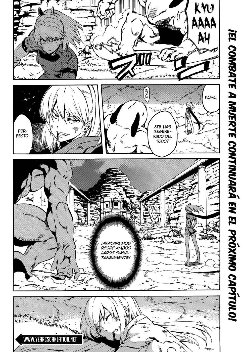 Read Akame Ga Kill! Es Manga Online