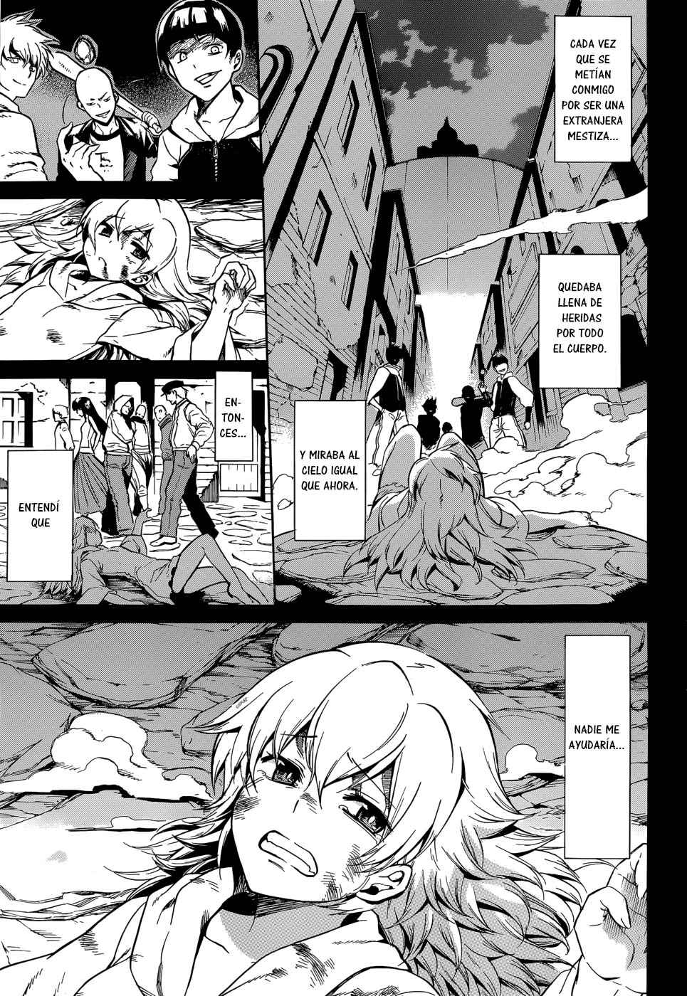 Read Akame Ga Kill! Es Manga Online