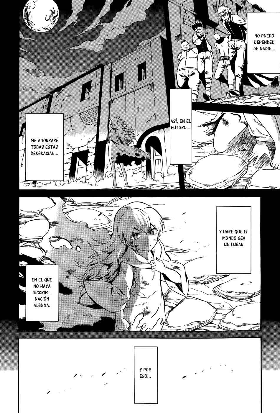Read Akame Ga Kill! Es Manga Online