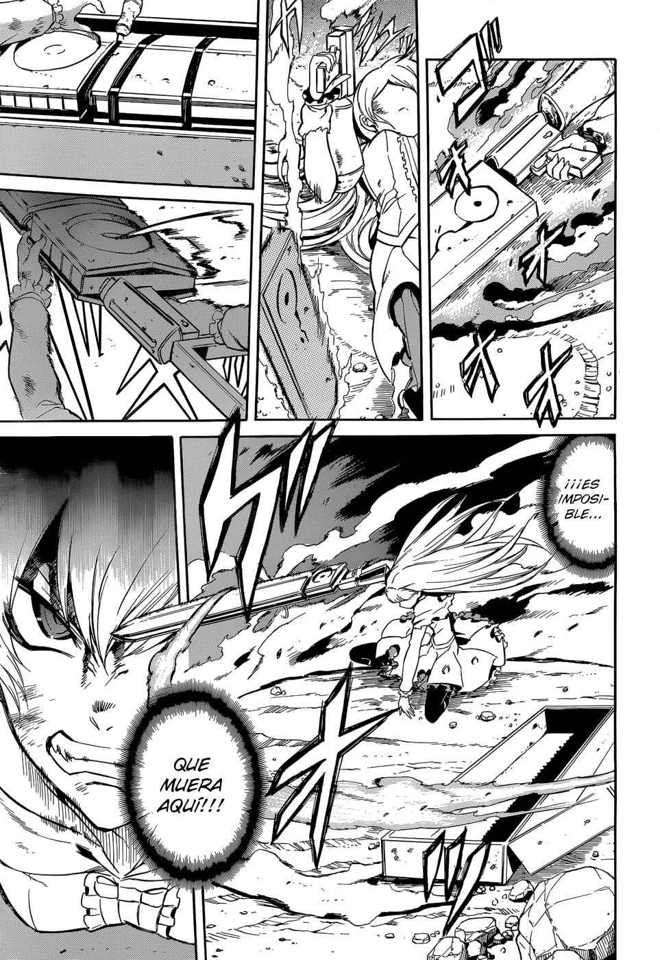 Read Akame Ga Kill! Es Manga Online