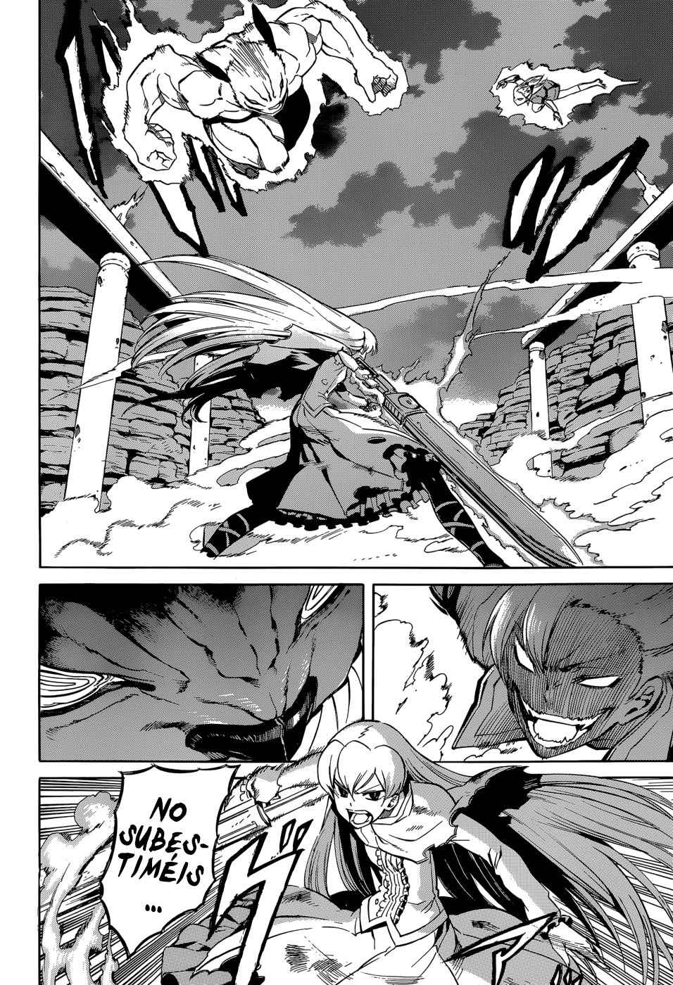 Read Akame Ga Kill! Es Manga Online