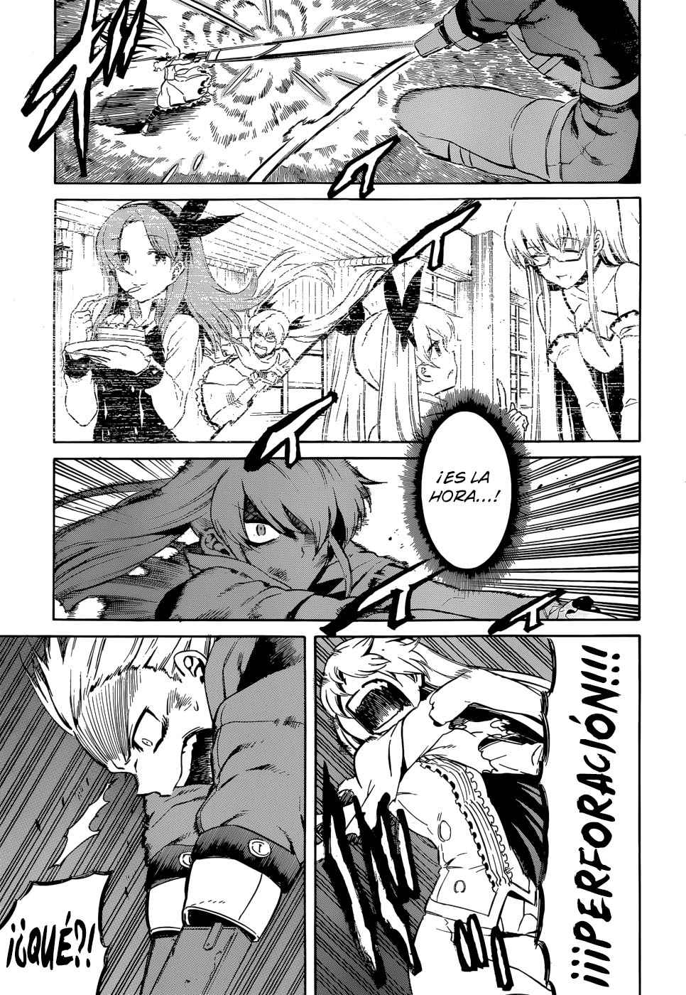Read Akame Ga Kill! Es Manga Online