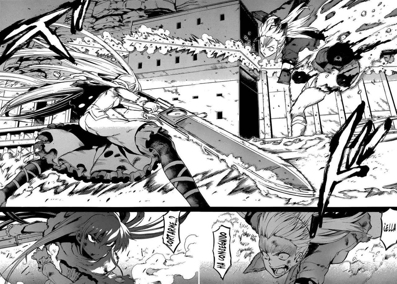 Read Akame Ga Kill! Es Manga Online