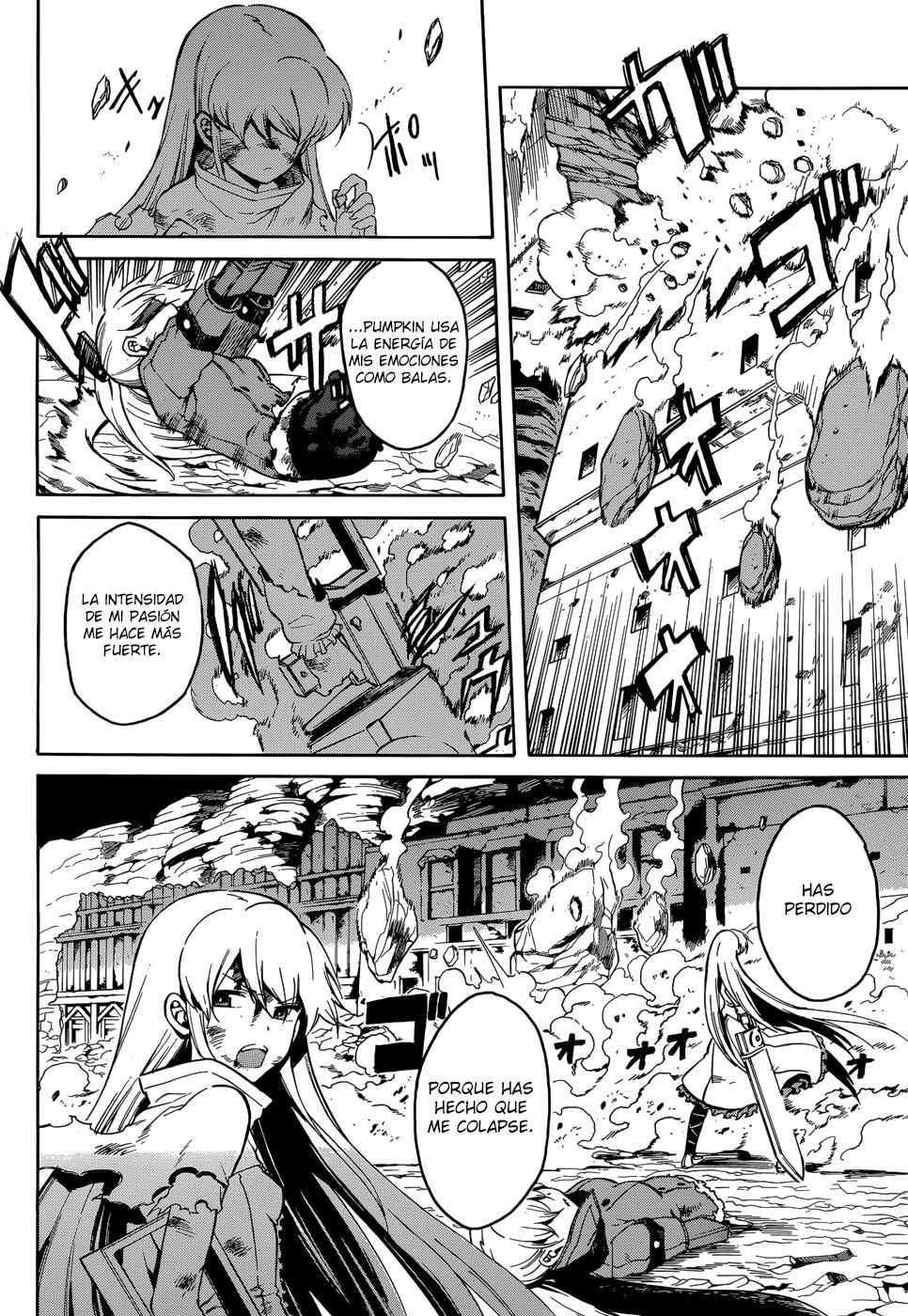 Read Akame Ga Kill! Es Manga Online