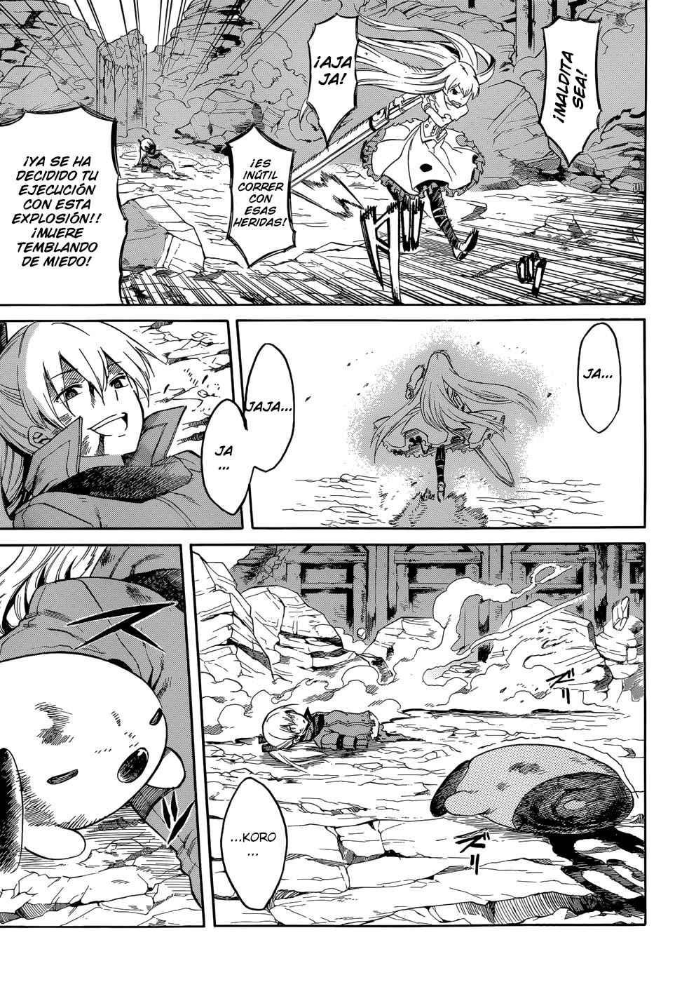 Read Akame Ga Kill! Es Manga Online