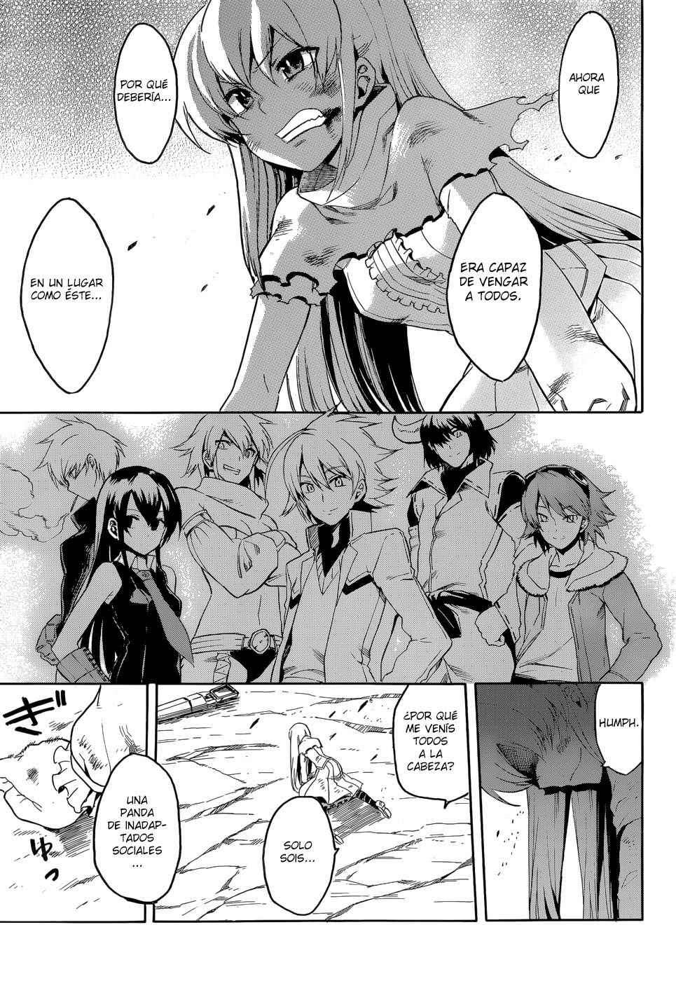 Read Akame Ga Kill! Es Manga Online