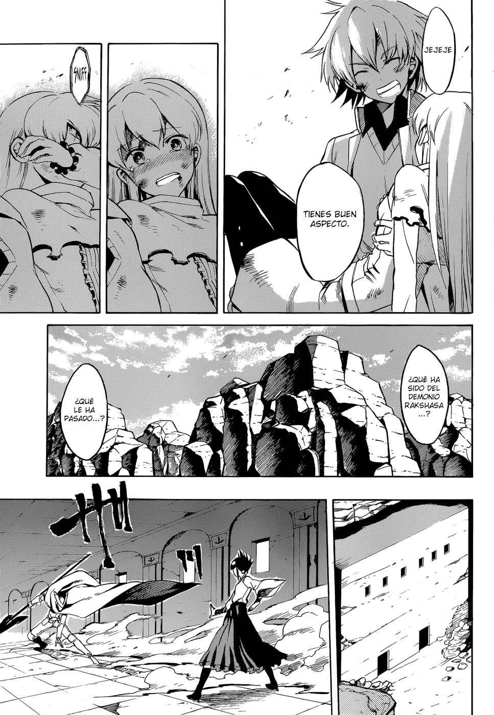 Read Akame Ga Kill! Es Manga Online
