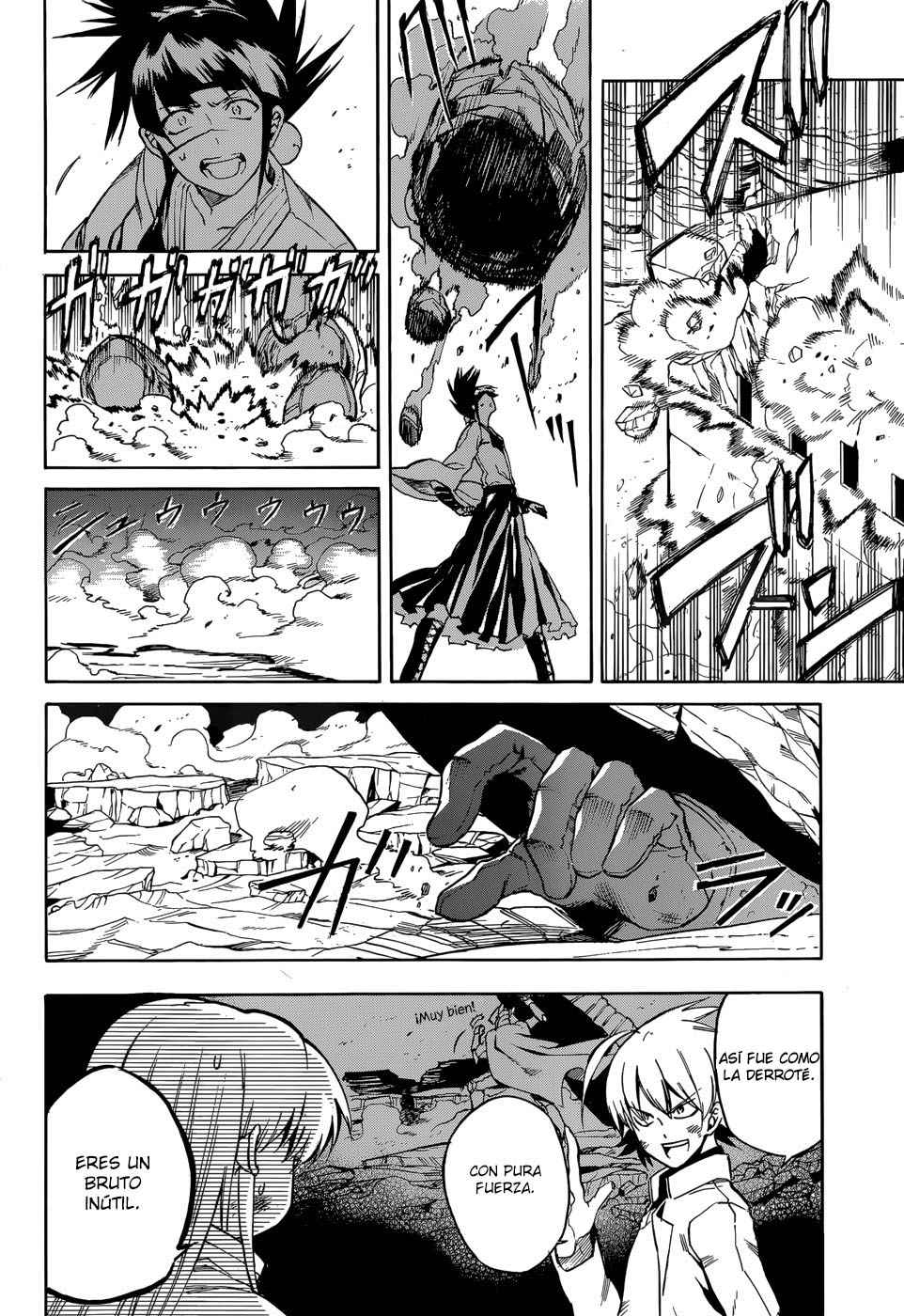 Read Akame Ga Kill! Es Manga Online