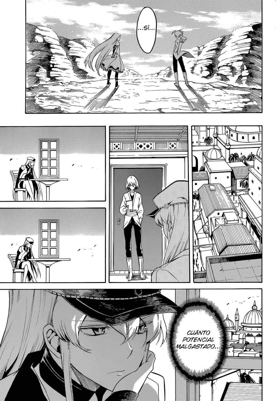 Read Akame Ga Kill! Es Manga Online