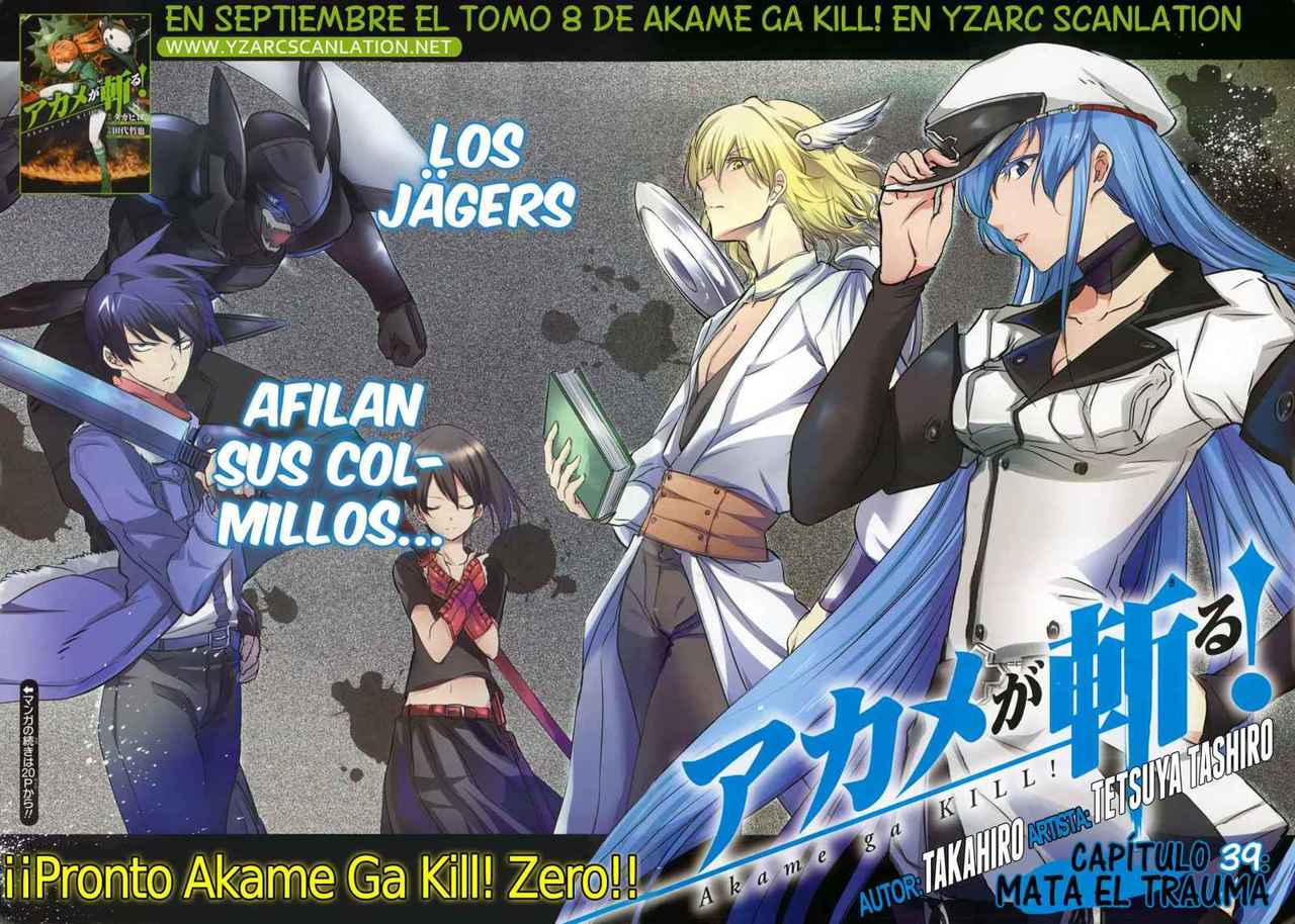 Read Akame Ga Kill! Es Manga Online